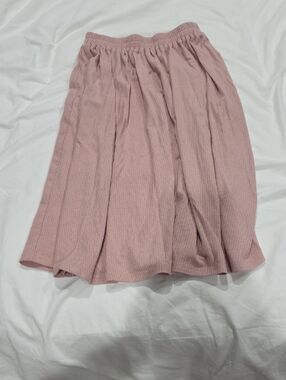 Tottini Soft Pink Kids Midi Skirt
